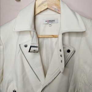 MORGAN WHITE JACKET